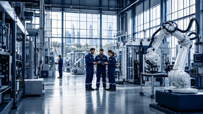 Main image: industrial facility